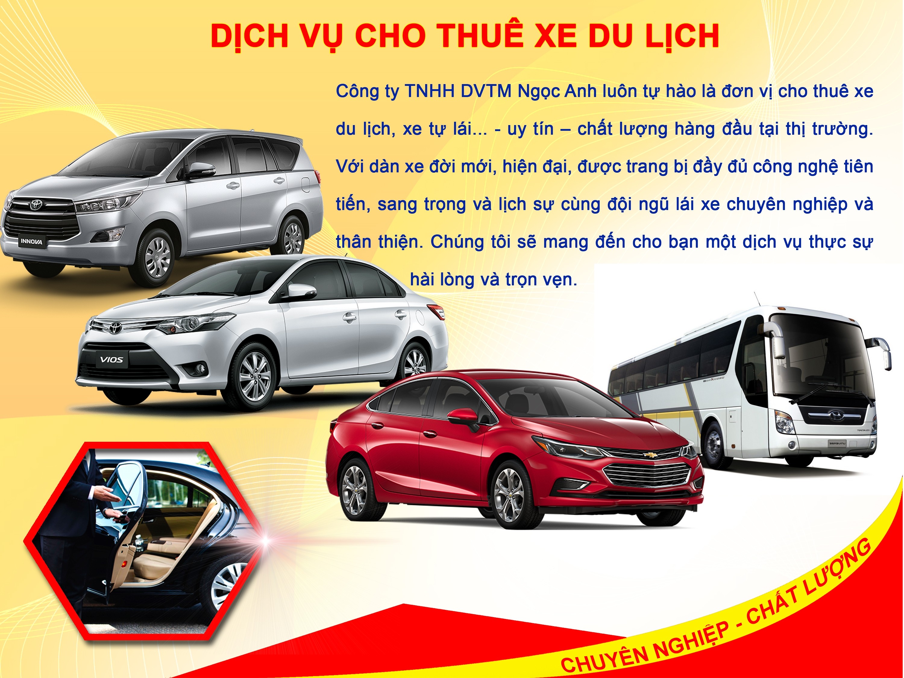 Cho thuê xe 7 chỗ tự lái - Dịch vụ cho thuê xe đẳng cấp, thuận tiện và linh hoạt