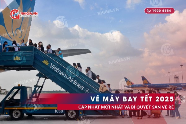 Cập nhật vé máy bay tết 2025